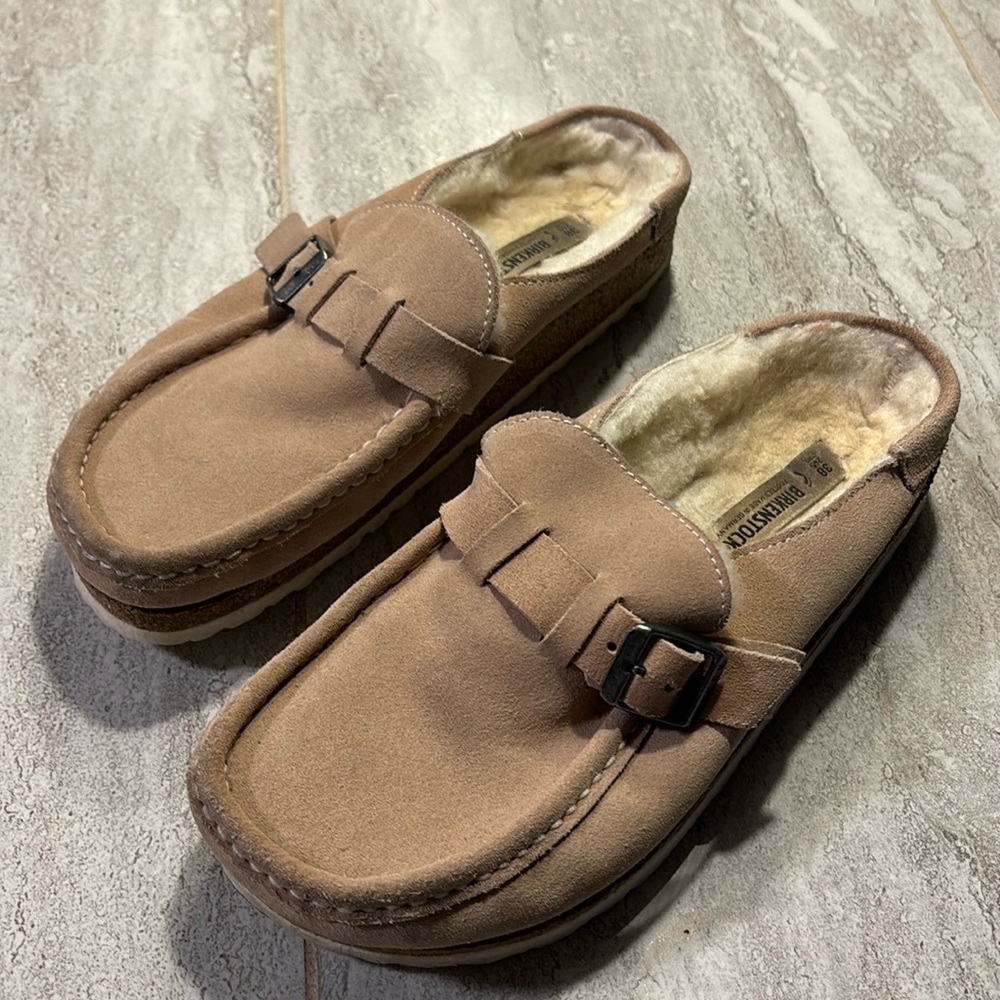Birkenstock Buckley Suede